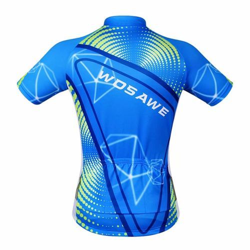 Short Sleeve Cycling Jersey Breathable Quick Dry Elastic