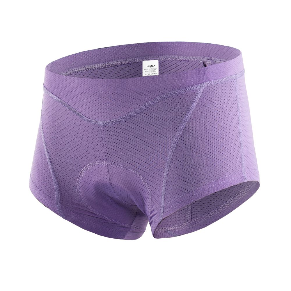 Women Bike Underwear 3D  Padded Bicycle Briefs MTB