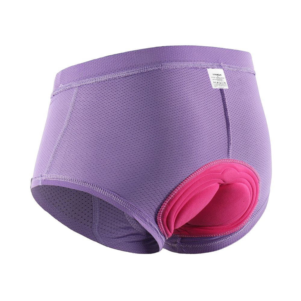Women Bike Underwear 3D  Padded Bicycle Briefs MTB