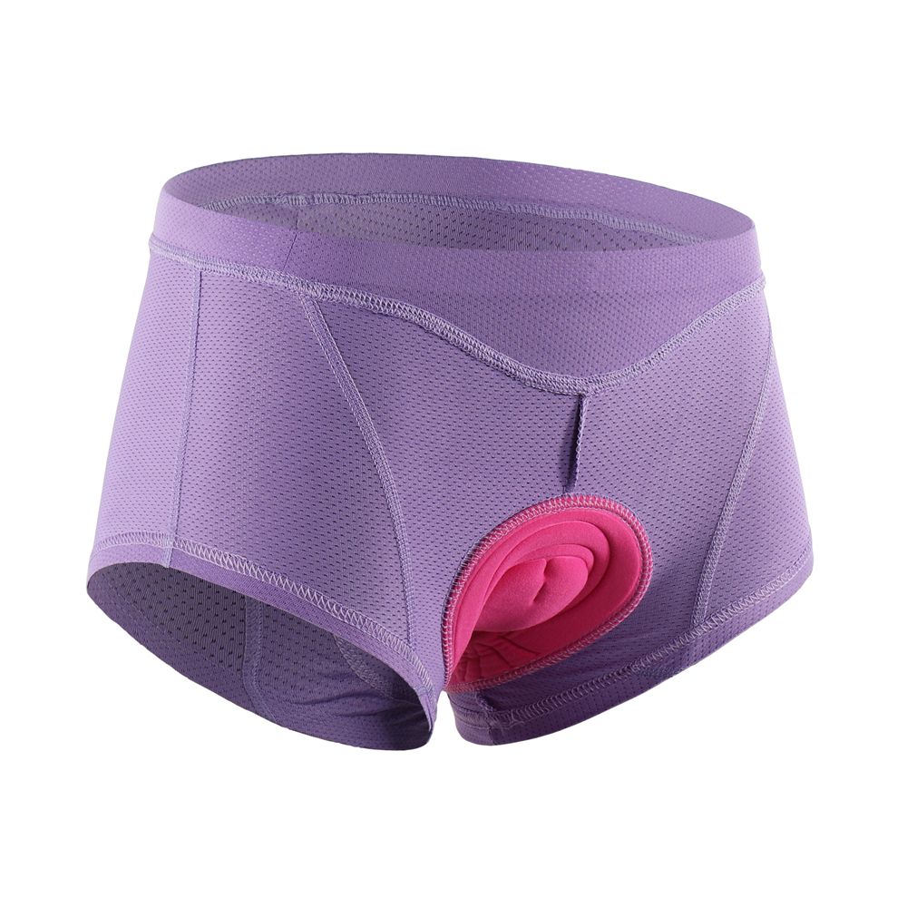 Women Bike Underwear 3D  Padded Bicycle Briefs MTB