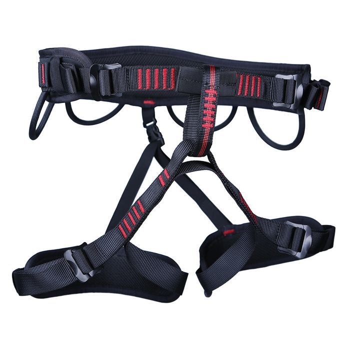 Safety Rock Climbing Half Body Harness Sitting Bust Belt Fall Arrest