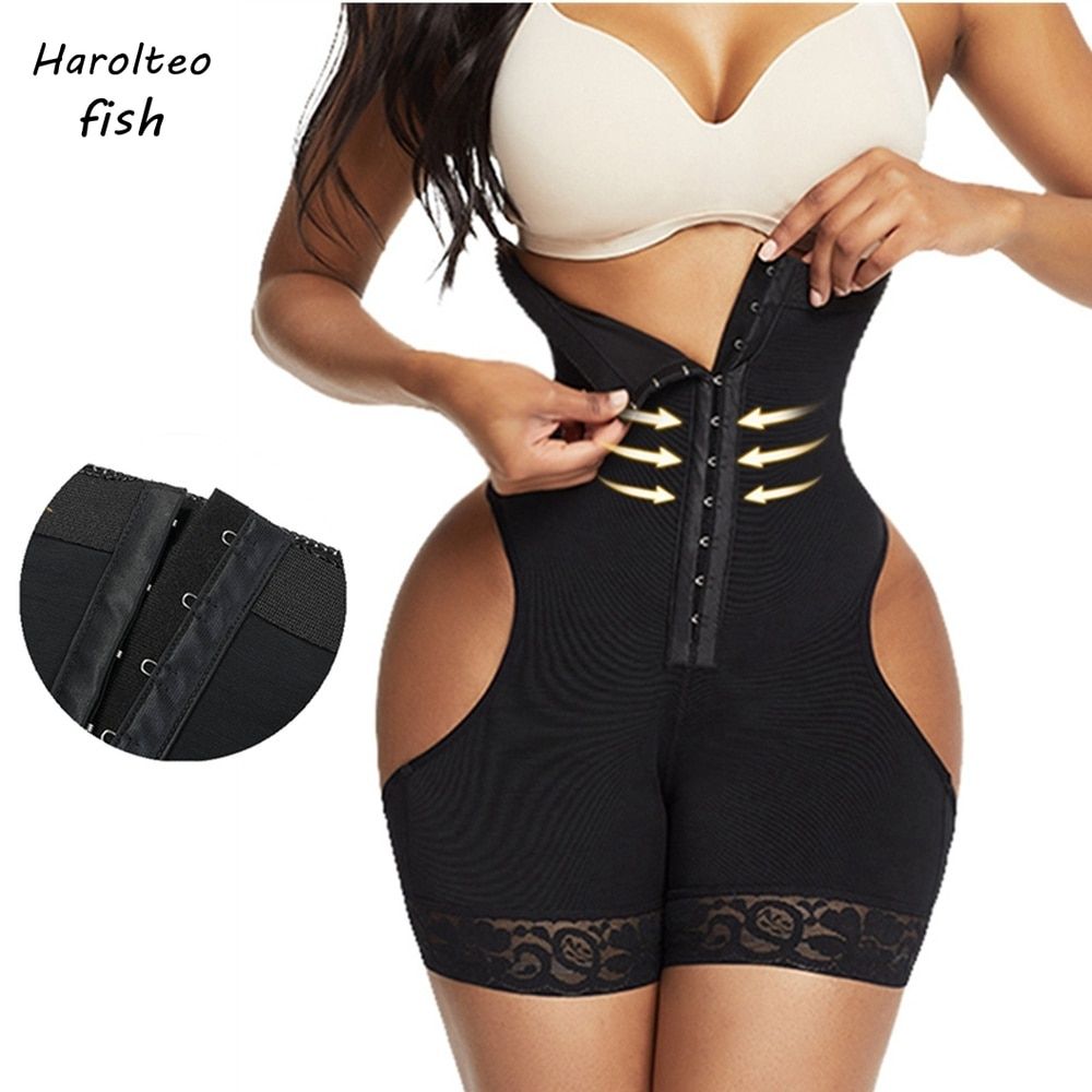 Women Colombian Girdles Girdle Corset Flat Stomach Postpartum Belly  BodyshapersTummy Adjustable Breasted  Waist Trainer