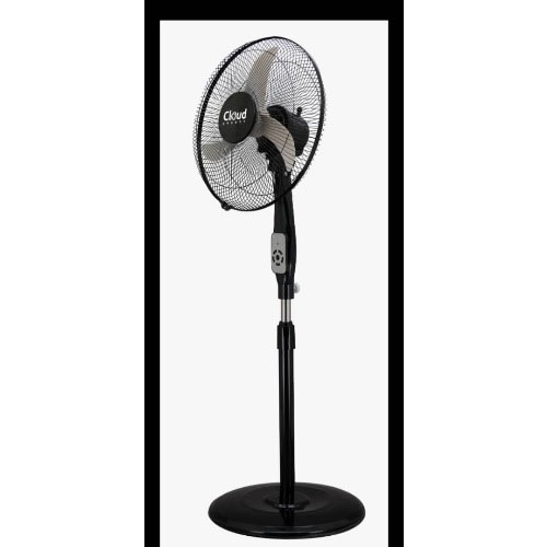 Dc Cloud Standing Fan - 10W  - Black