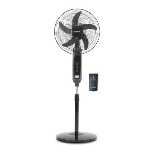 16inches Strong Rechargeable Fan - Qrf-5966hr + Free Extension