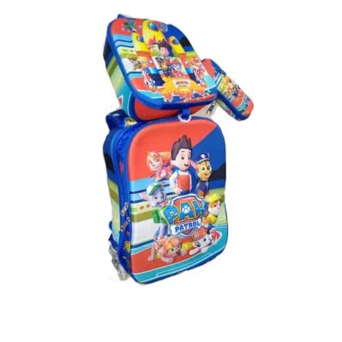Chef Paw Patrol 3 In 1 Trolley School Bag Set