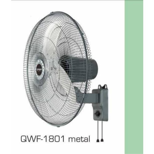 18 Iches Copper Coil Wall Fan-metal Blades
