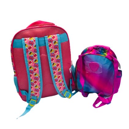 Emoji Back To School Backpack School Bag With Matching Lunch Bag