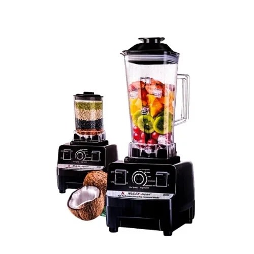 Nulek Japan Blender And Grinder - NK-SB515 - 2L- 5500W