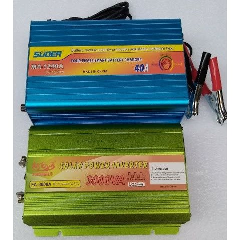 3000w Power Inverter With 40a Battery Charger