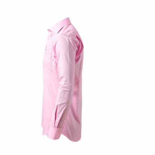 Men's Formal Dress Shirt  - Light Pink