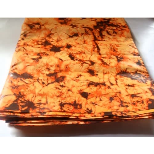 Designed Kampala Fabric - 5 Yards - Brown