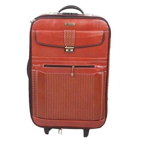 Leather Luggage Travelling Box  - 2 Set