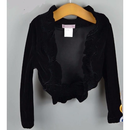 Girls Valet Jacket Bolero