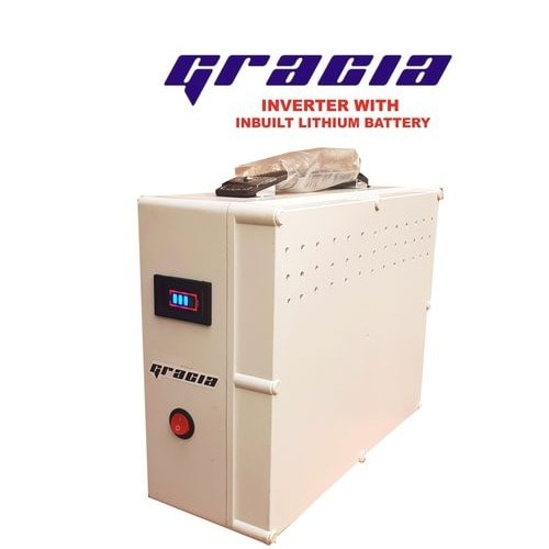 500w Inverter With Inbuilt 120,000mah Lithium Lifepo4 Batery