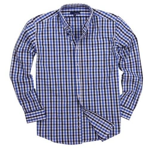 Men's Checkered Formal Shirt