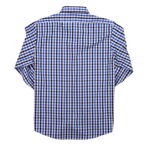 Men's Checkered Formal Shirt