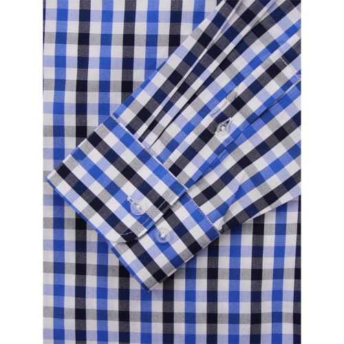 Men's Checkered Formal Shirt