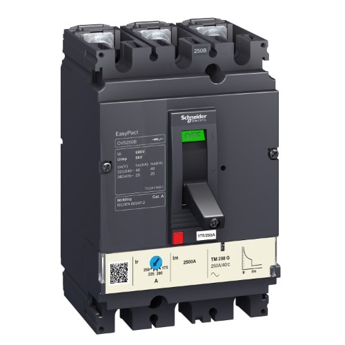 Easypact Cvs - Cvs100b Tm32d Circuit Breaker - 3p/3d|| LV510302