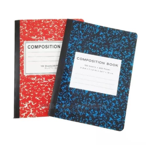 Hard Cover Notebook(small) Sinarline/apex