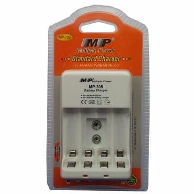 Rechargeable Batteries Universal Charger