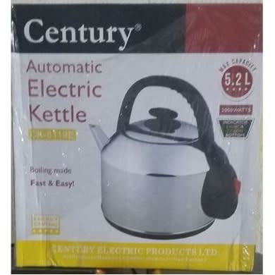 Automatic Electric Kettle - 2000watts - 5.2L