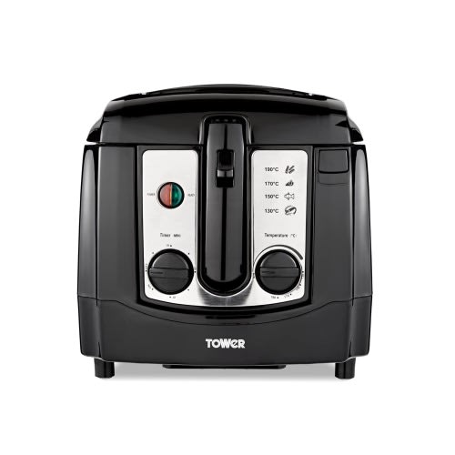Deep Fat Fryer With Adjustable Thermostat - 3l - 2300W - T17002 - Black