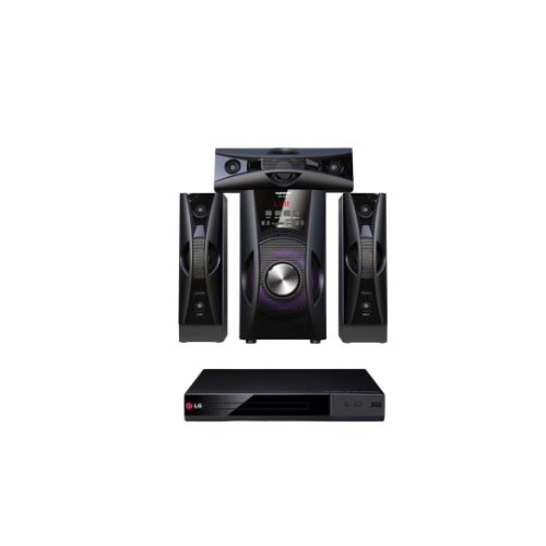 3.1ch Multimedia Home Theater Se-3861 + Dvd Player & Free Extension & Surge