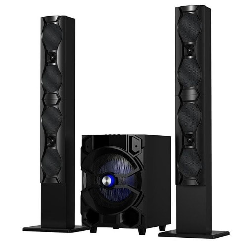 2.1ch Heavy Duty X-bass Sound Speaker -dj-668 - 60W
