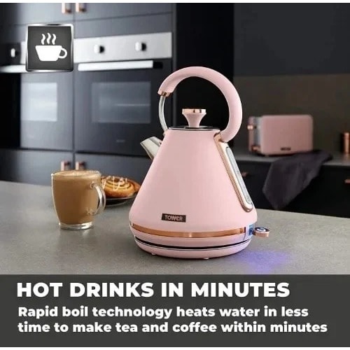 Cavaletto Pyramid Kettle - 3000w.