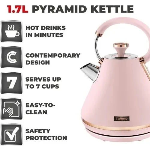 Cavaletto Pyramid Kettle - 3000w.