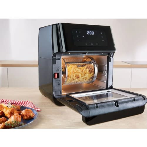 9 In 1 Hot Air Fryer Oven - 10l - 1800w - SHF 1800 A2