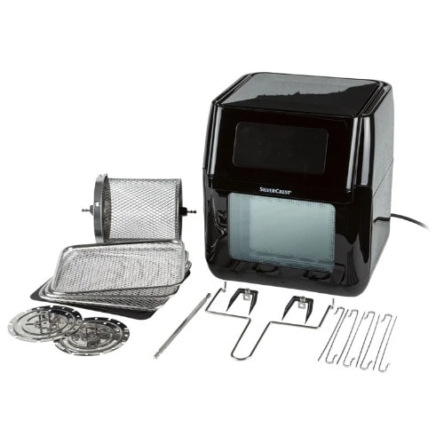 9 In 1 Hot Air Fryer Oven - 10l - 1800w - SHF 1800 A2