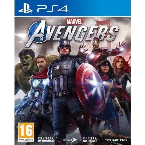 Avengers Ps4 Game