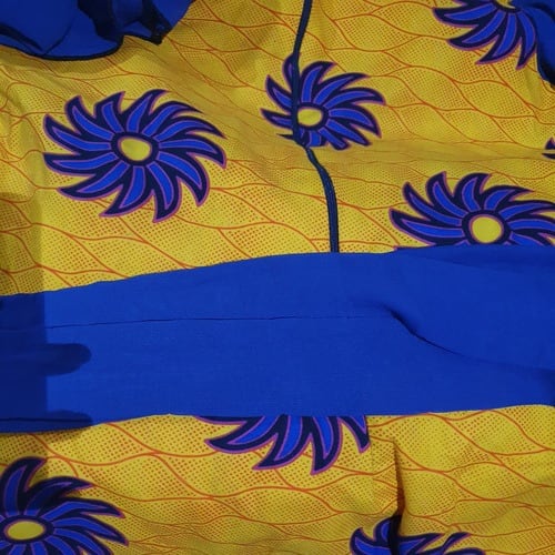 Ankara Dress With Belt