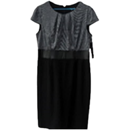 Tiana B Dress - Grey
