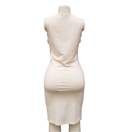 Ladies Armless Stretchy Dress