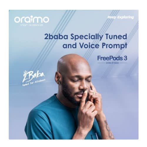 Freepods-3 2baba Edition Bt5.2 Wireless Stereo Earbuds