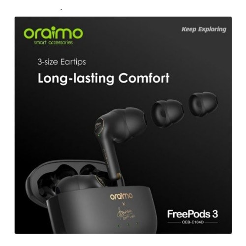 Freepods-3 2baba Edition Bt5.2 Wireless Stereo Earbuds