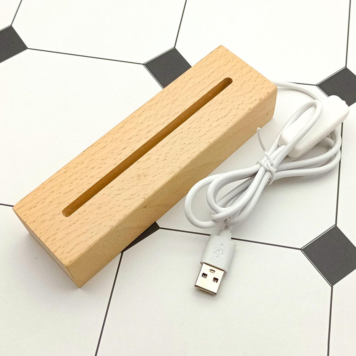 Led Lamp Usb Plug-play Led Bedside Lamp Flicker Energy-saving