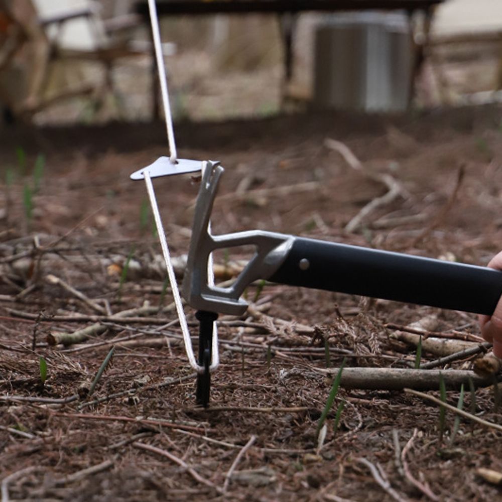 Thickened Lengthening Tent Canopy Ground Nail Practical