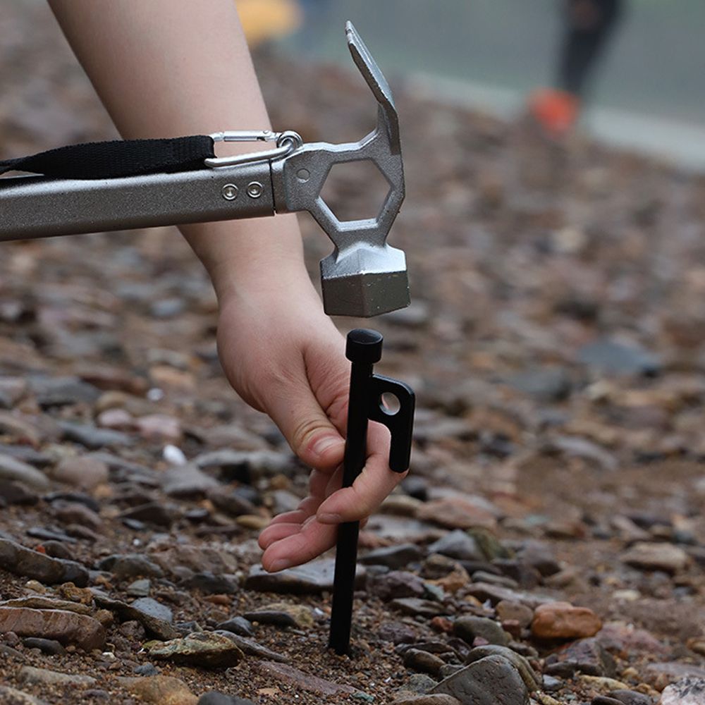 Thickened Lengthening Tent Canopy Ground Nail Practical