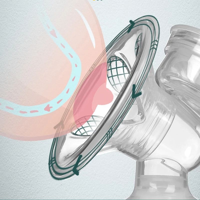 Baby Breast Feeding Manual Breast Milk Expressing Pump