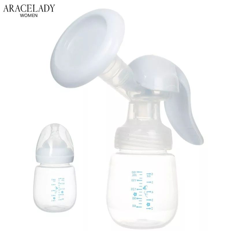 Baby Breast Feeding Manual Breast Milk Expressing Pump