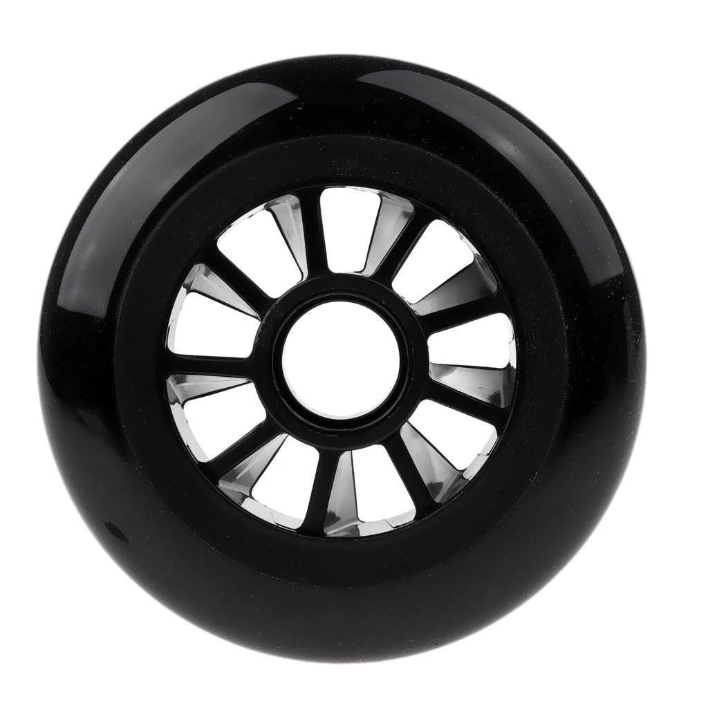 Speed Skating Wheels Outdoor Indoor Inline 100mm Black07