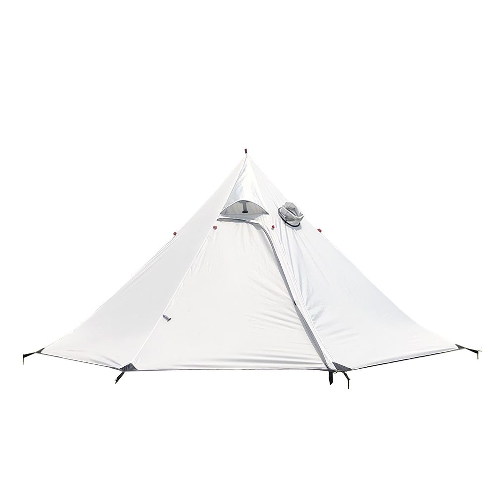 Pyramid Tent Ultralight 3 4 People Backpack Tent Waterproof