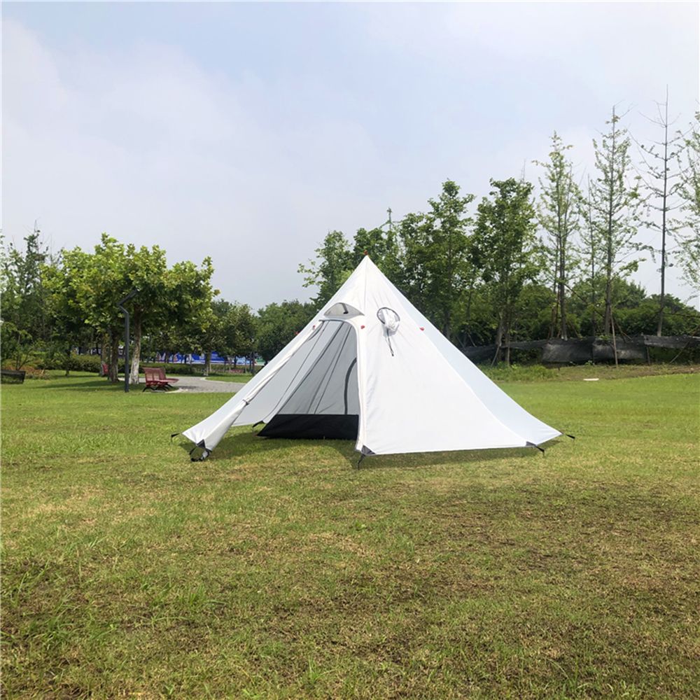 Pyramid Tent Ultralight 3 4 People Backpack Tent Waterproof