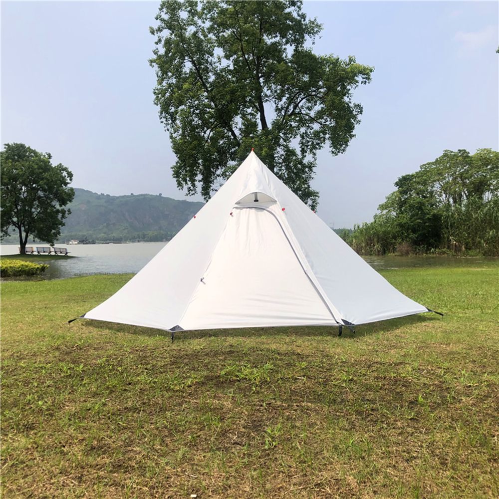 Pyramid Tent Ultralight 3 4 People Backpack Tent Waterproof