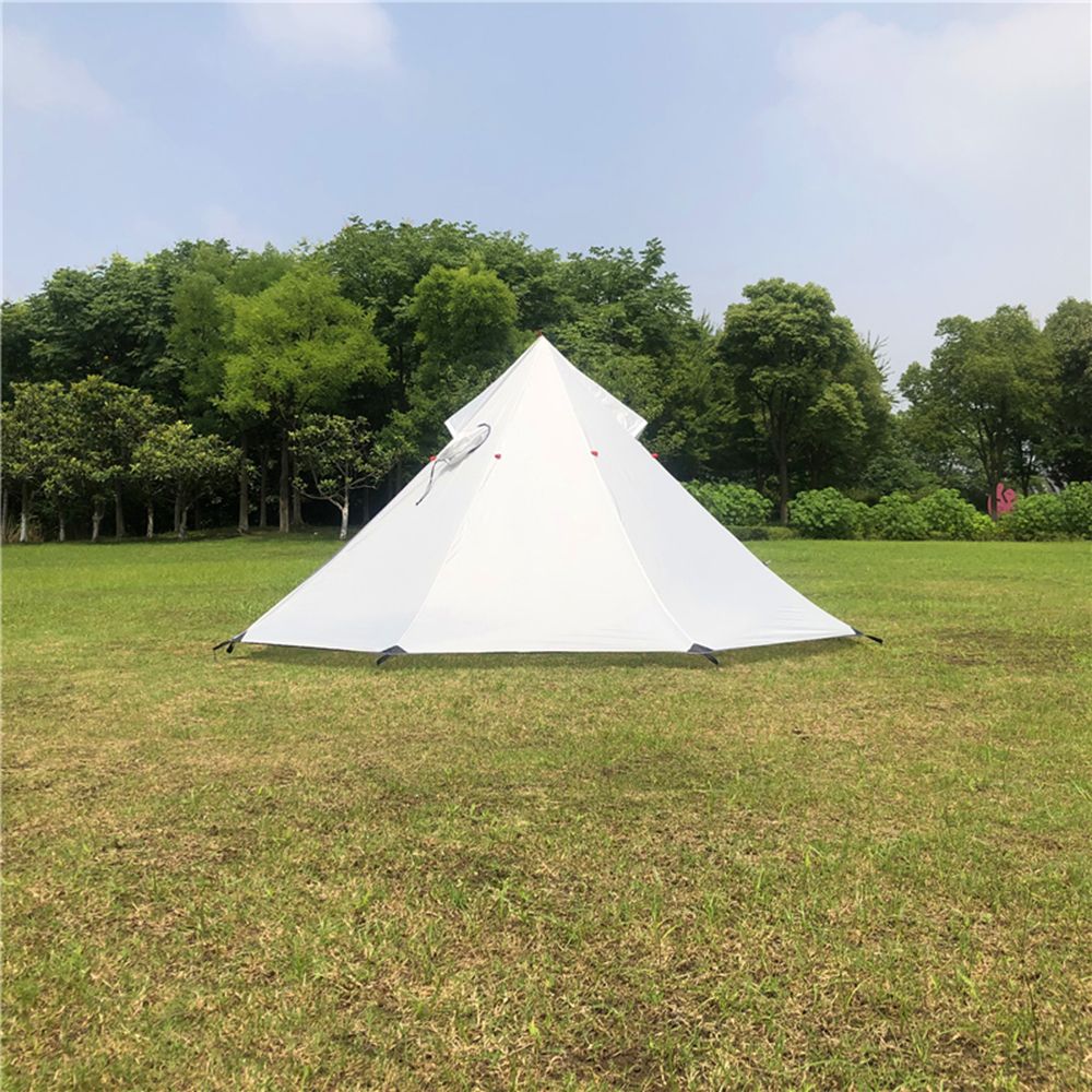 Pyramid Tent Ultralight 3 4 People Backpack Tent Waterproof