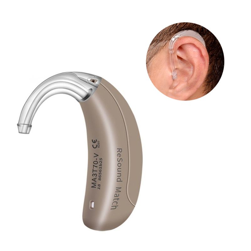 Gn Resound Match 3T70-V Digital WirelessE Hearing Aid Aids