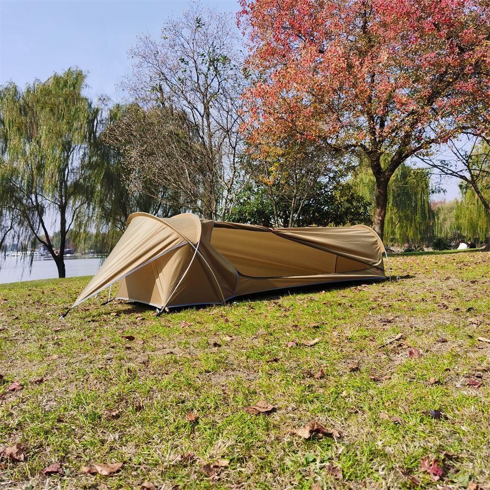 Ultralight Single Person Tent Waterproof Camping Tent for Outdoor Backpacking Hiking Fishing